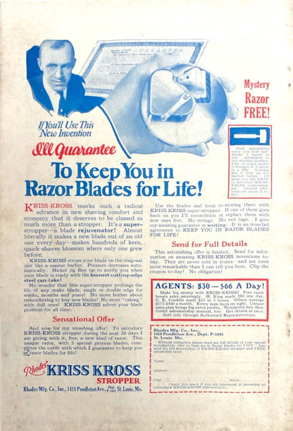 The Wide World Magazine No. 342 Vol. 57 October 1926 London Pulp