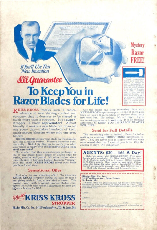 The Wide World Magazine No. 342 Vol. 57 October 1926 London Pulp