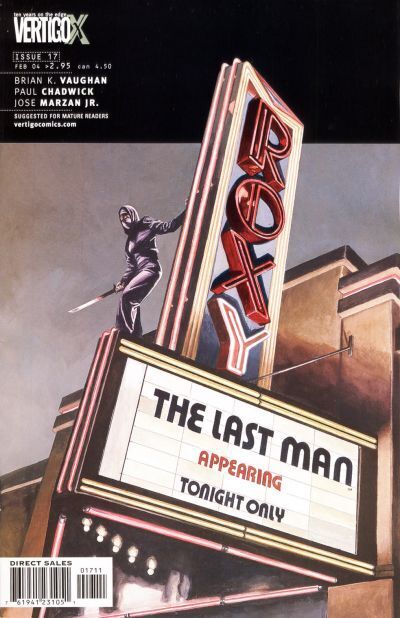 Vertigo Comics Y the Last Man #17 2003 Modern Age