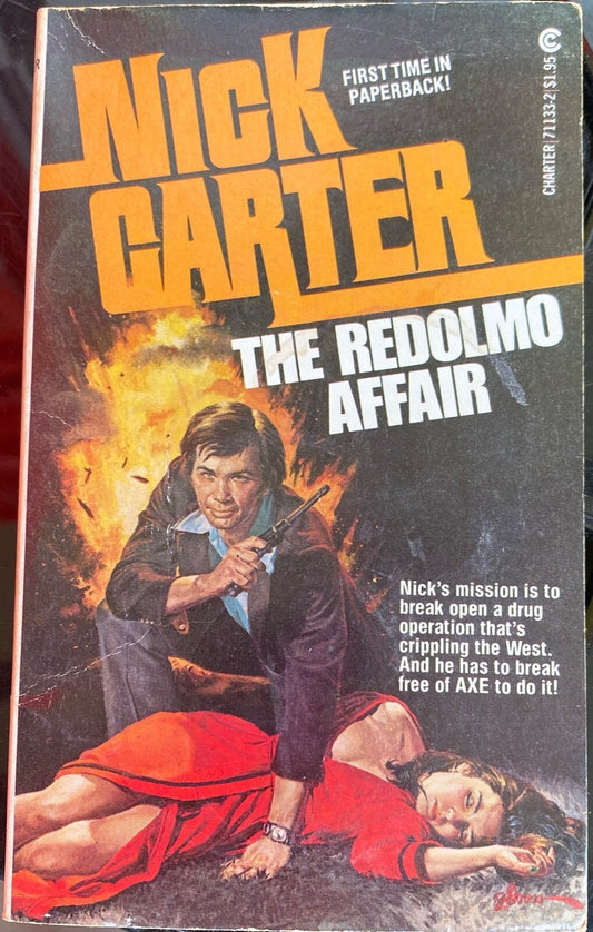 The Redolmo Affair by Nick Carter 1979 Charter Paperback Killmaster