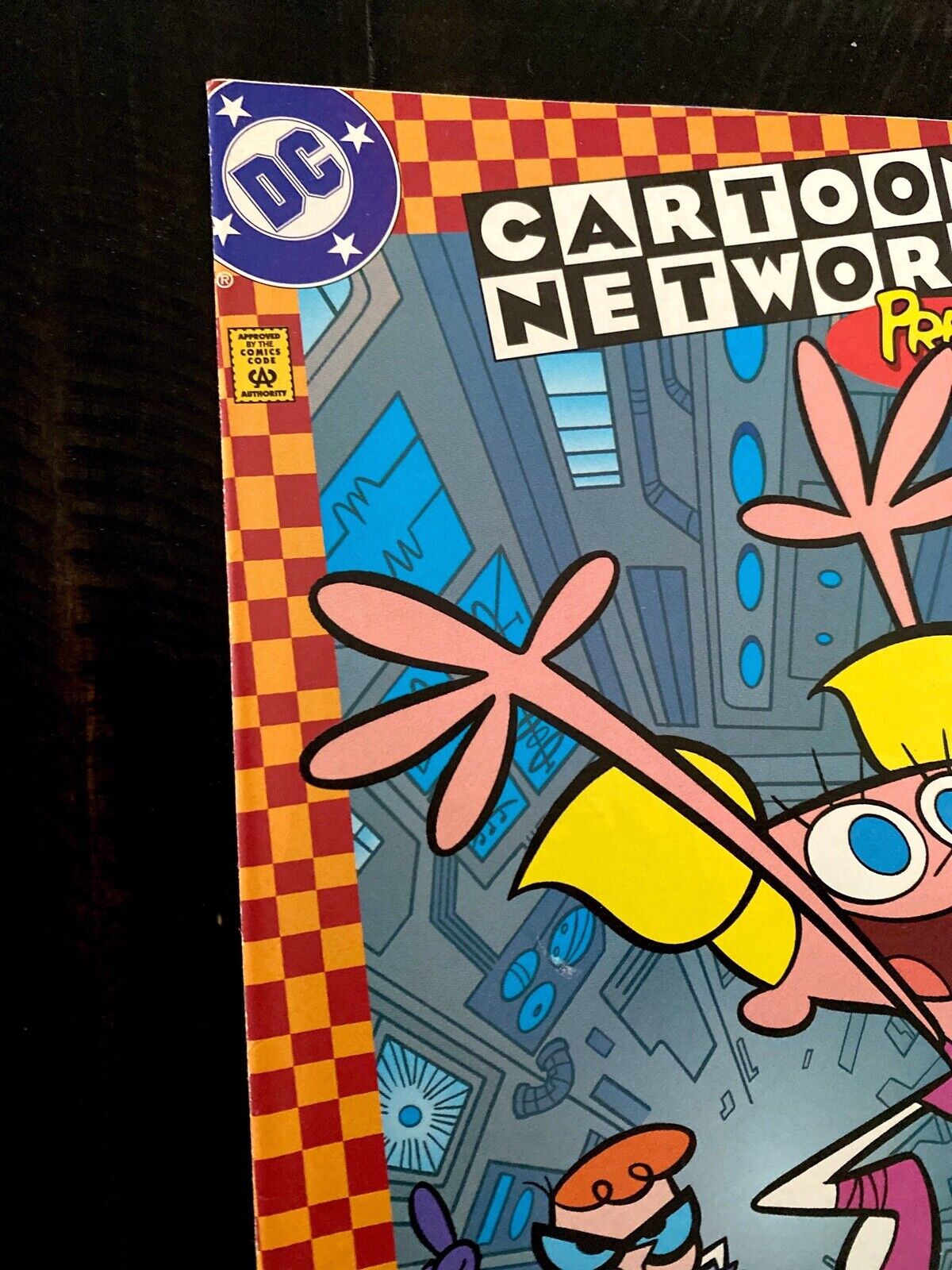 DC Comics Cartoon Network Presents #1 Modern Age 1997 Dexter's Lab Newsstand