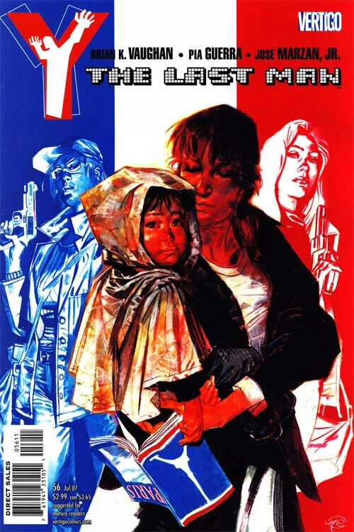 Vertigo Comics Y the Last Man #56 2007 Modern Age