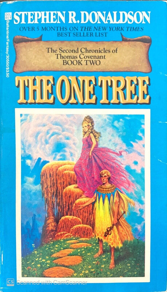 The One Tree by Stephen R. Donaldson 1983 Del Rey Paperback