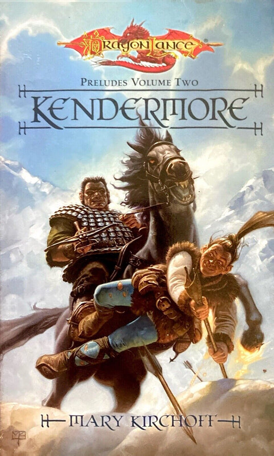 Kendermore by Mary Kirchoff 2003 Wizards of the Coast Paperback D&D Dragonlance