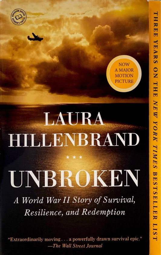 Unbroken by Laura Hillenbrand 2014 Random House Trade Paperback