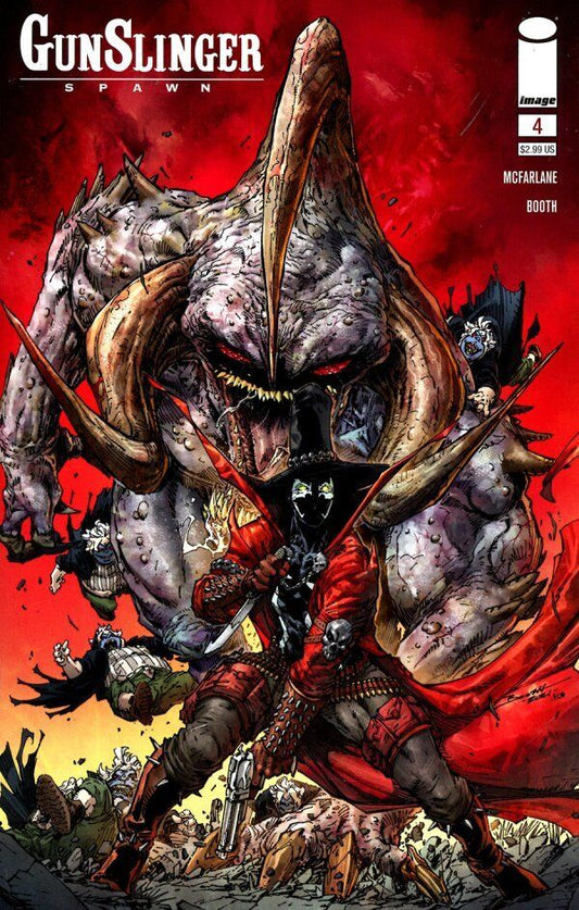 Image Comics Gunslinger Spawn #4 Modern Age 2022