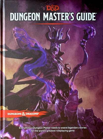 Dungeons & Dragons D&D 5E Dungeon Master's Guide 2014 Wizards of the Coast