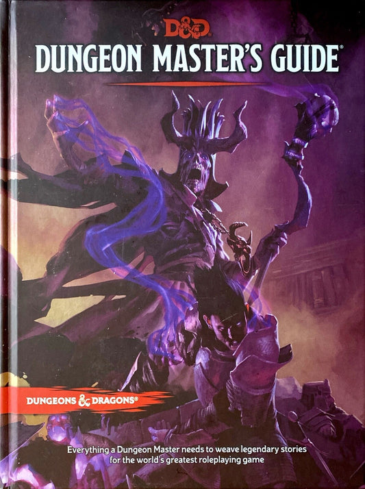 Dungeons & Dragons D&D 5E Dungeon Master's Guide 2014 Wizards of the Coast