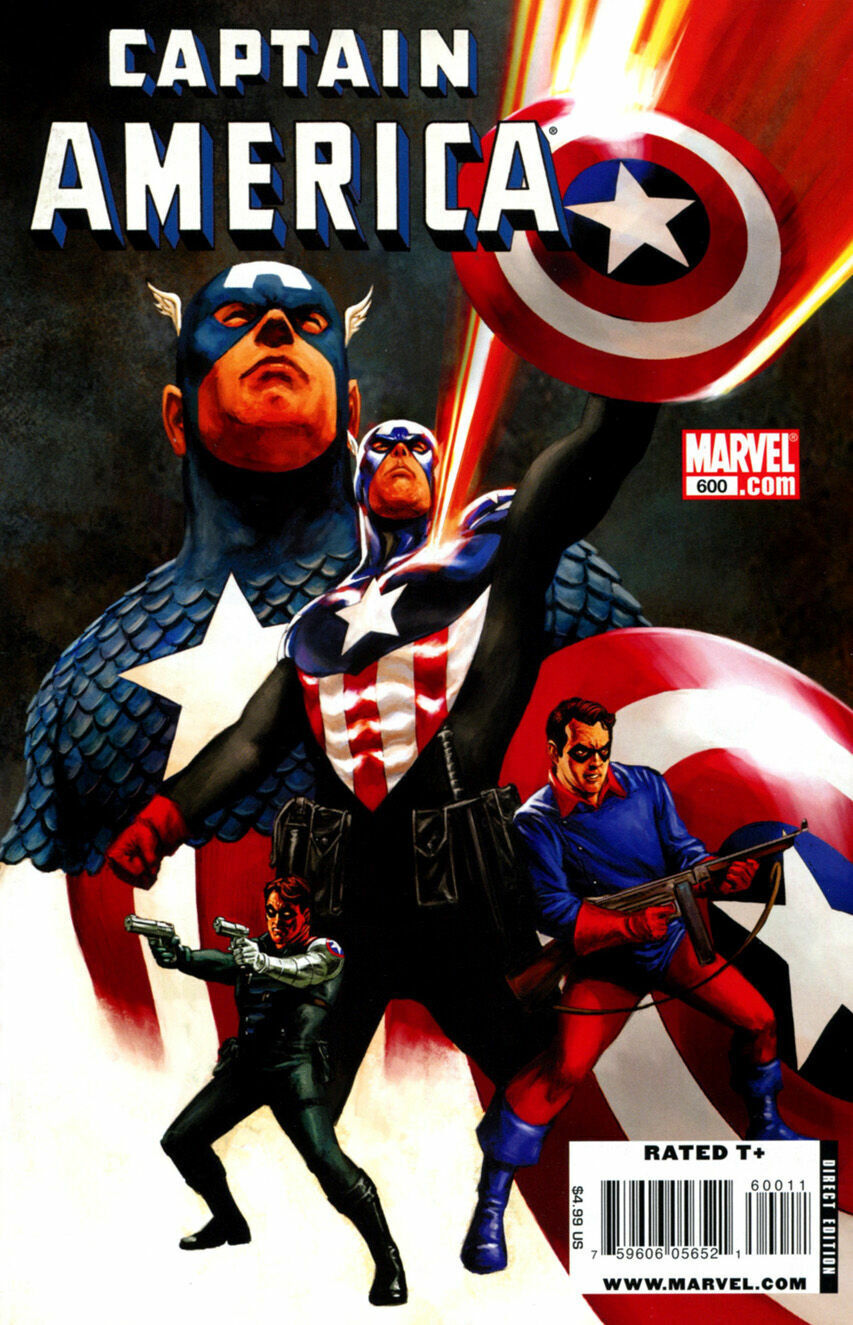 Marvel Comics Captain America #600 Modern Age 2009
