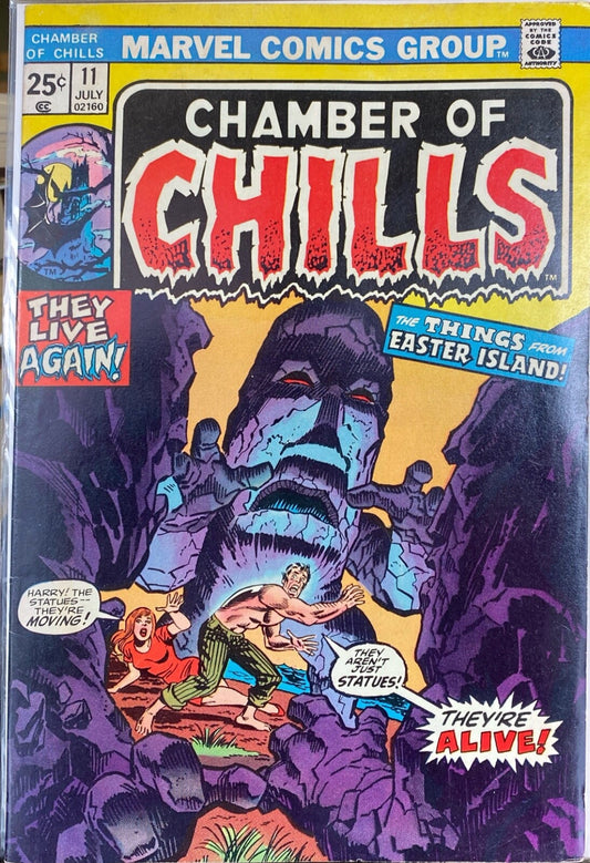 Marvel Comics Chamber of Chills #11 Bronze Age 1974