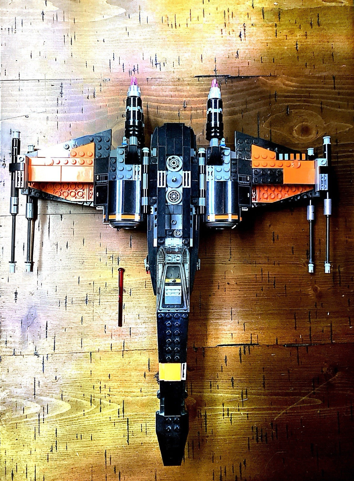 Lego Star Wars Poe’s X-Wing Fighter, Set 75102