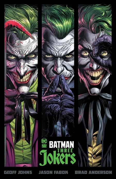 DC Comics Batman: Three Jokers Black Label Hardcover (Mature)