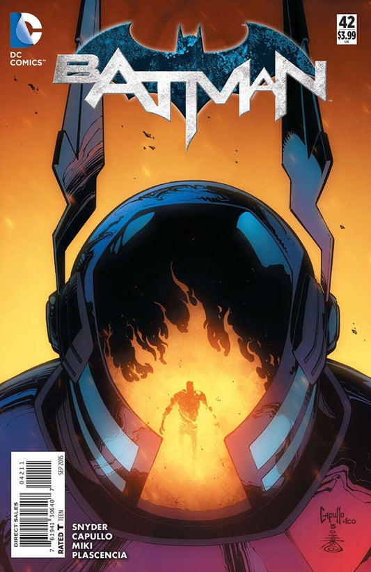 DC Comics Batman #42 Modern Age 2015