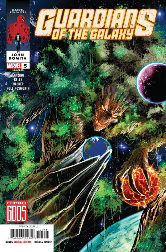 Marvel Comics Guardians of the Galaxy #5 (Legacy #185) Modern Age 2023