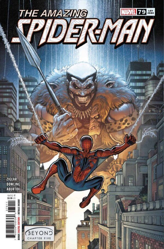 Marvel Comics Amazing Spider-man #79 Legacy #880 Modern Age 2021