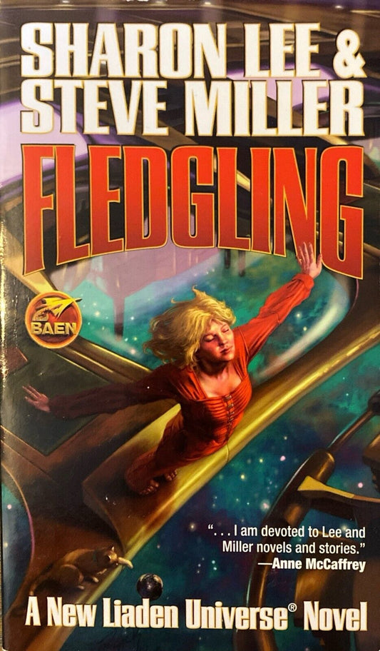 Fledgling by Sharon Lee & Steve Miller 2009 Baen Paperback