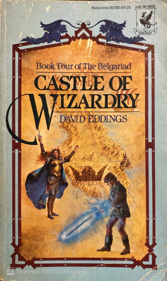 Castle of Wizardry by David Eddings 1984 Del Rey Paperback