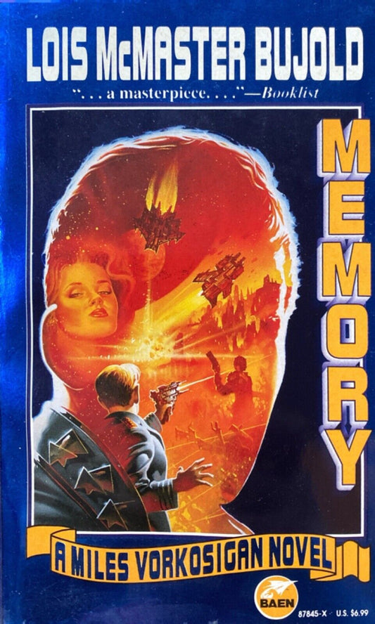 Memory by Lois McMaster Bujold 1997 Baen Paperback