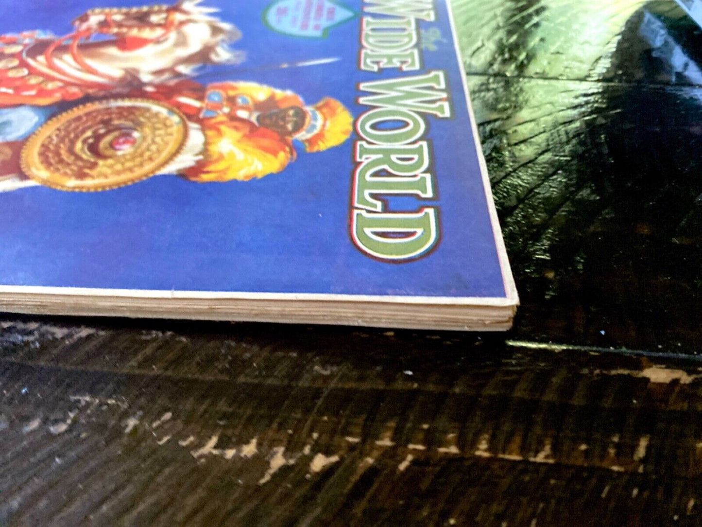 The Wide World Magazine No. 349 Vol. 59 May 1927 London Pulp