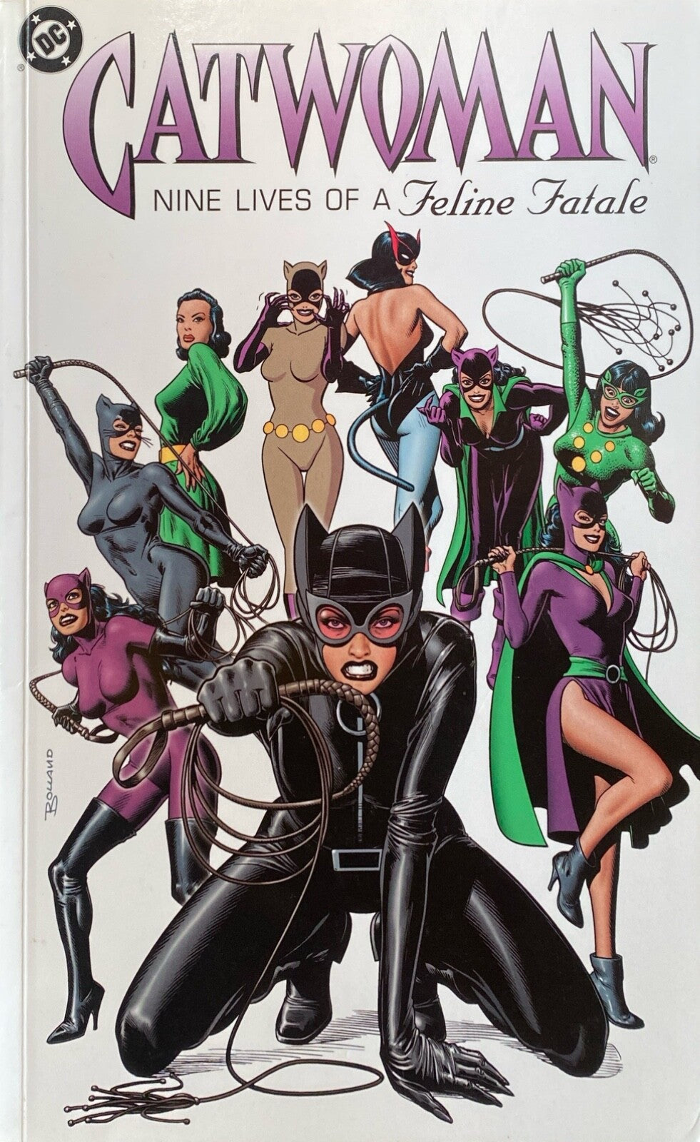 DC Comics Catwoman: Nine Lives of a Feline Fatale 2002 Paperback