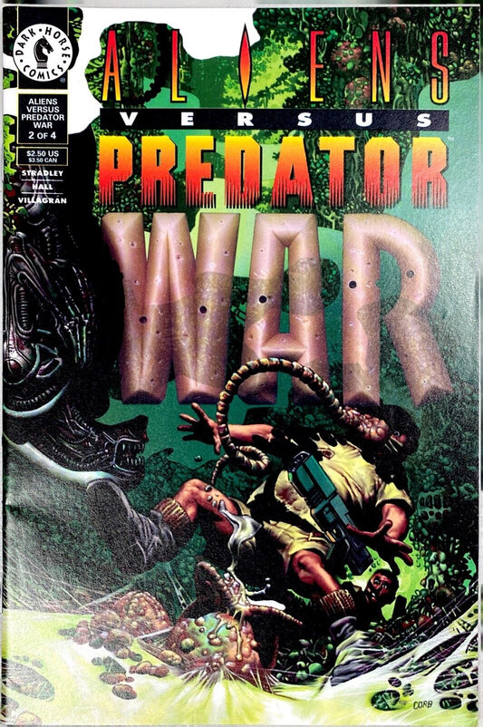 Dark Horse Comics Aliens Versus Predator: War #2 Modern Age 1995