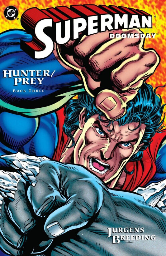 DC Comics Superman/Doomsday: Hunter/Prey #3 Modern Age 1994
