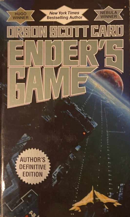 Ender's Game (Author's Definitive Edition) by Orson Scott Card Tor Paperback