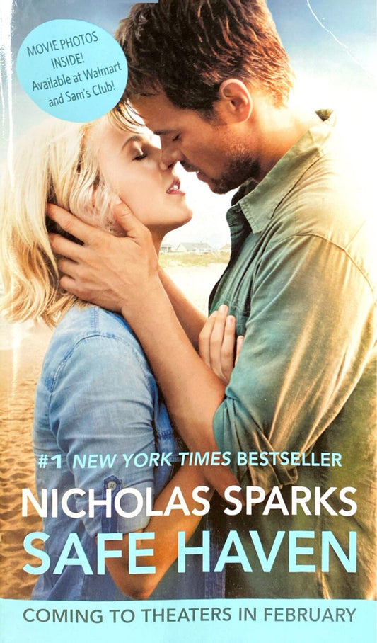 Safe Haven by Nicholas Spark 2012 Grand Central Paperback