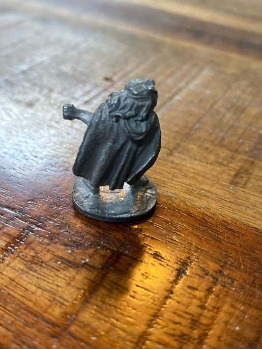 Vintage Adventuress TTRPG Pewter Miniature 1976 Ral Partha Dungeons & Dragons