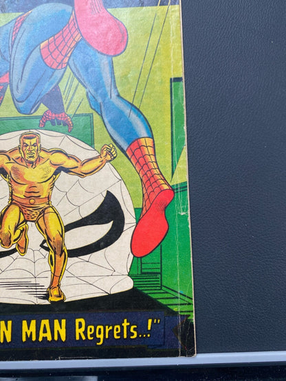 Marvel Comics Amazing Spider-man #35 Silver Age 1966 Molten Man