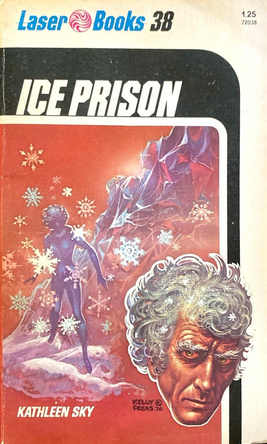 Ice Prison by Kathleen Sky 1976 Laser Paperback #38