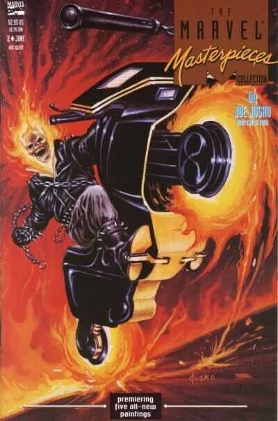 Marvel Comics The Marvel Masterpieces Collection #2 Modern Age 1993 Jusko