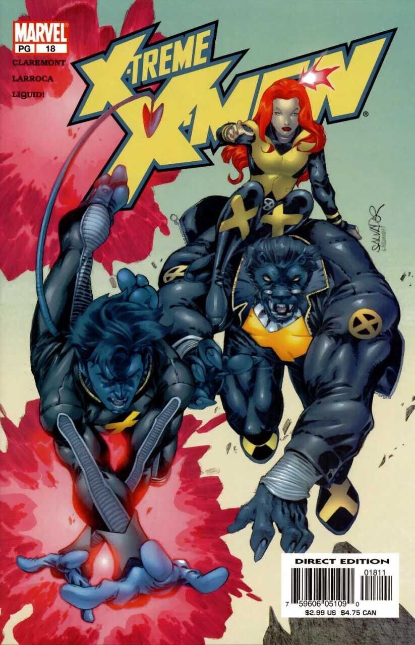 Marvel Comics X-Treme X-Men #18 Modern Age 2002