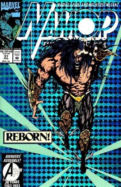 Marvel Comics Namor, the Sub-Mariner #37 Modern Age 1994 Foil