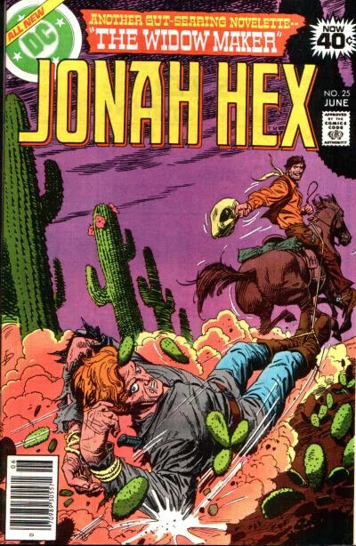 DC Comics Jonah Hex #25 Bronze Age 1979