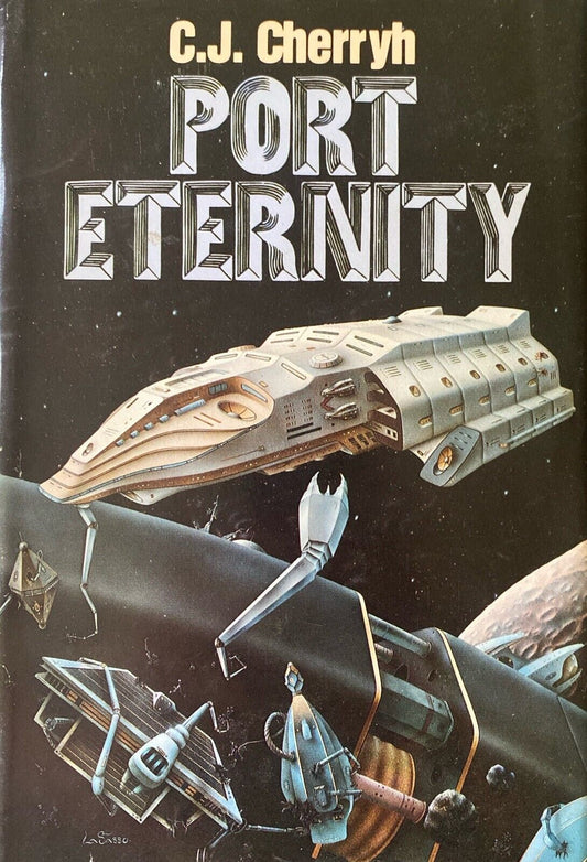 Port Eternity by C.J. Cherryh 1982 Daw Hardcover BCE