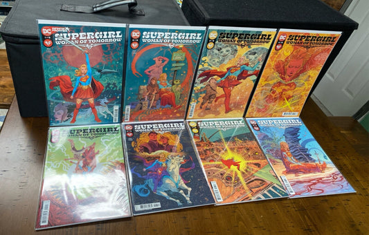 DC Comics Supergirl: Woman of Tomorrow #1-8 Modern Age 2021 Complete Series