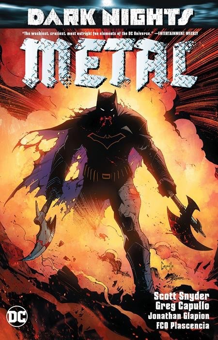 DC Comics Dark Nights Metal Trade Paperback