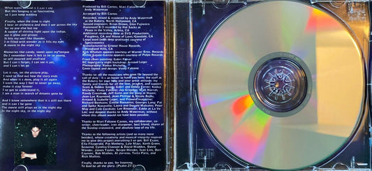 Bill Cantos - Movie in the Night Sky CD Compact Disc