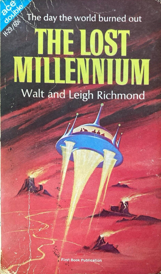 The Lost Millennium/The Road to the Rim by Richmond/Chandler 1967 Ace Double H29