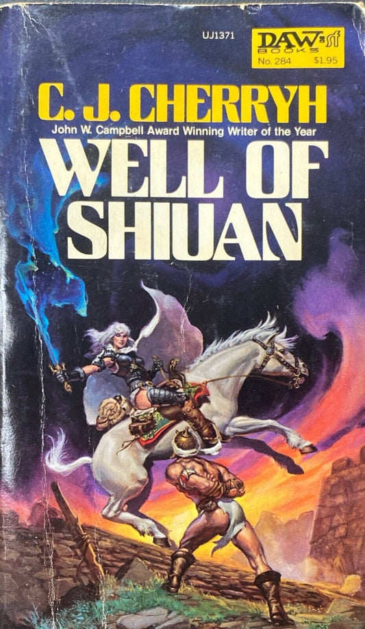 Well of Shiuan by C.J. Cherryh 1978 Daw No. 284 UJ1371 Paperback