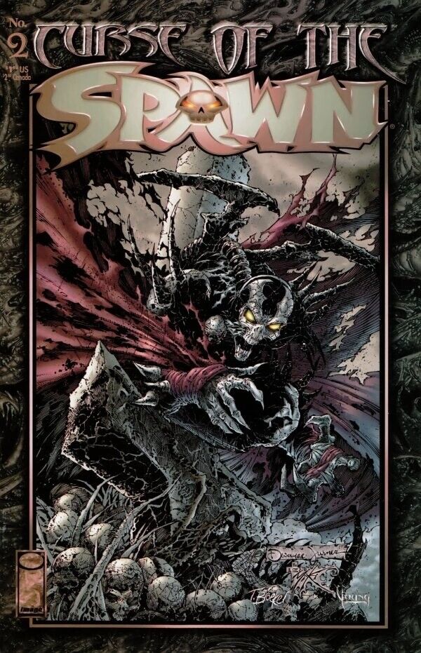 Image Comics Curse of the Spawn #2 Modern Age 1996