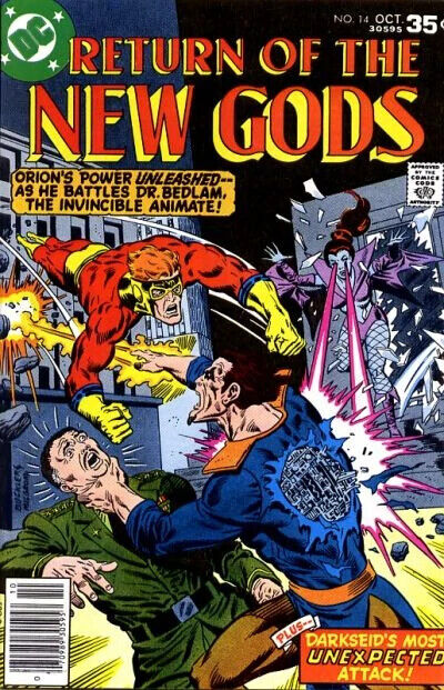 DC Comics New Gods #14 Bronze Age 1977