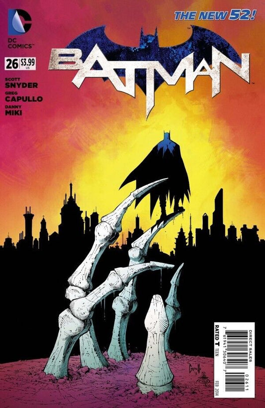 DC Comics Batman #26 Modern Age 2014