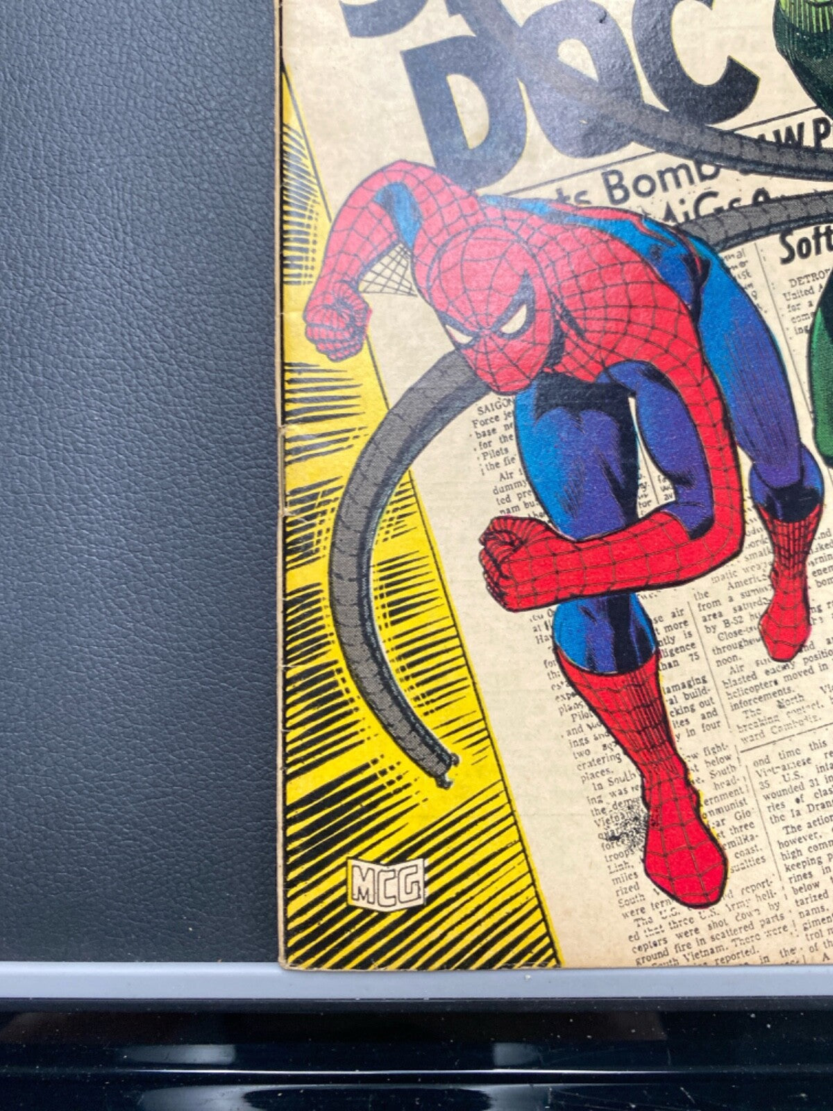 Marvel Comics Amazing Spider-man #56 Silver Age 1967 First Capt. George Stacy