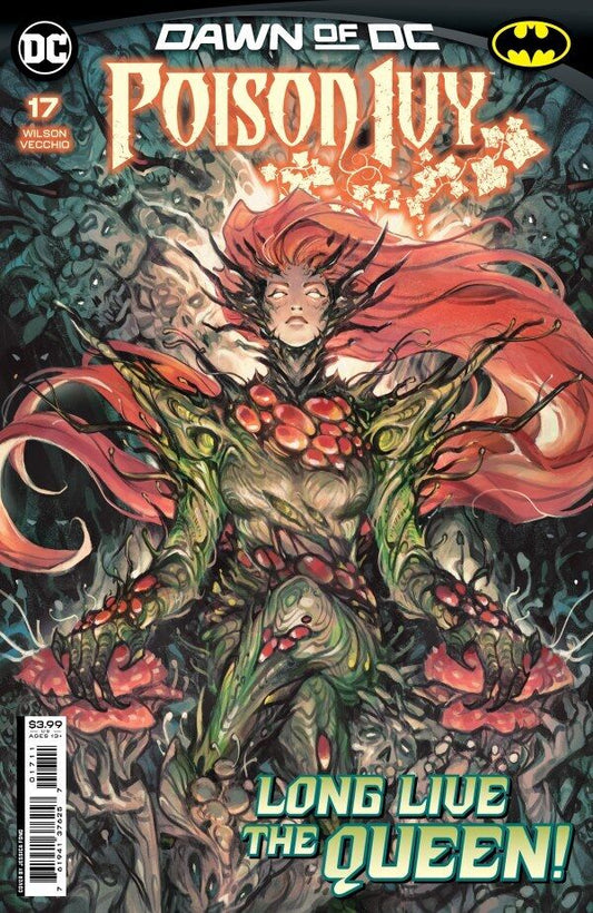 DC Comics Poison Ivy #17 Modern Age 2023 Dawn of DC