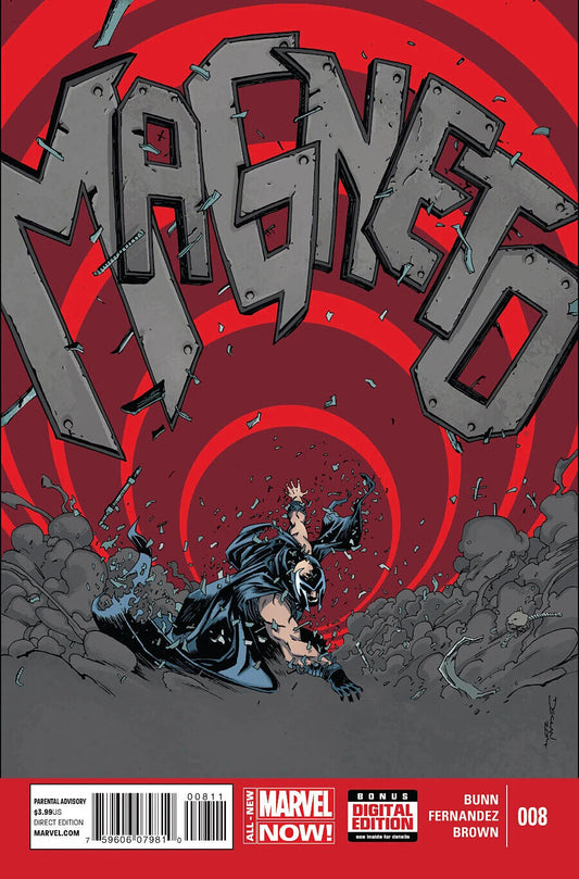 Marvel Comics Magneto #8 Modern Age 2014