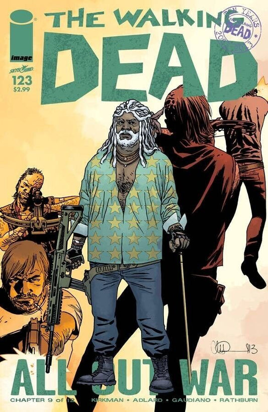 Image Comics The Walking Dead #123 Modern Age 2014