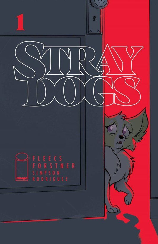 Image Comics Stray Dogs #1 Modern Age 2021 Variant Homage