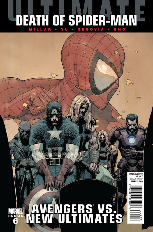 Marvel Comics Ultimate Avengers vs. New Ultimates #6 Modern Age 2011